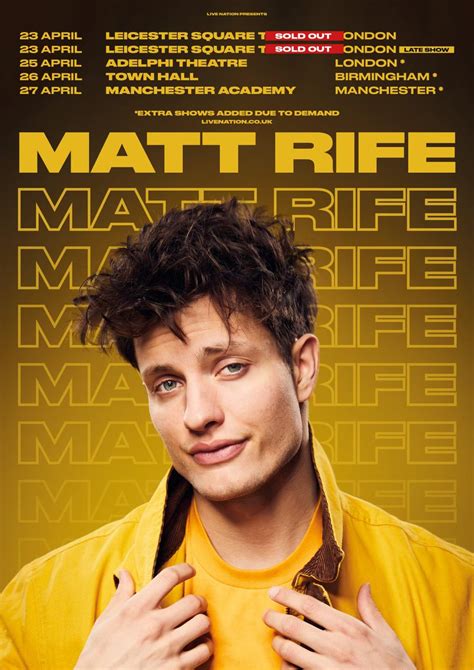 matt rife liberty township|Comedian Matt Rife Confirms September 2024 UK And Ireland。